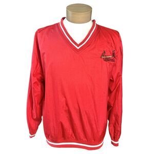 Vintage 90's St. Louis Cardinals Windbreaker Pullover